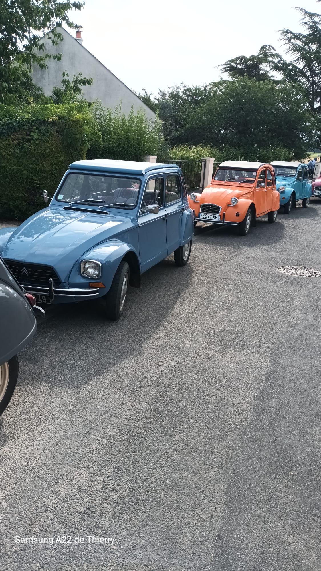 Anjou 2cv club